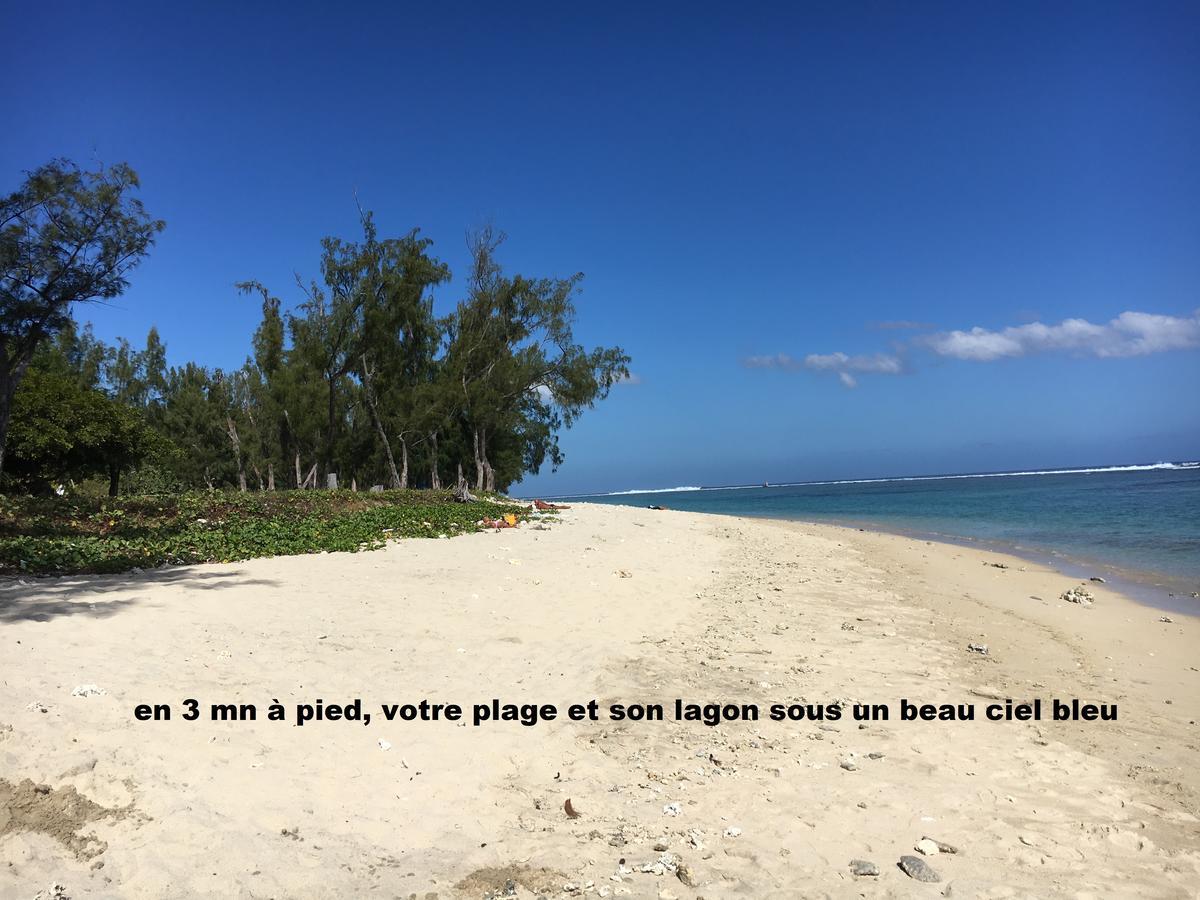 Ferienwohnung À Pied Dans L'Eau Saint-Gilles-les-Bains Exterior foto